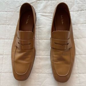 Paul Smith Tan Penny Loafers - Size 10 (44) -